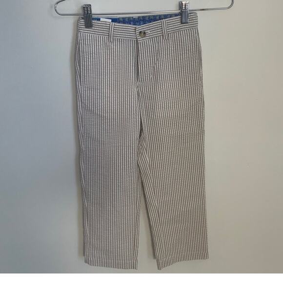 J. Bailey Champ Seersucker Pants NWT Boy size 5‎ - Picture 1 of 4